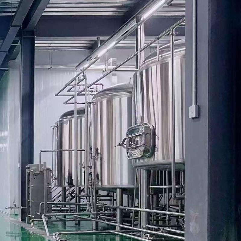 旌德精酿啤酒设备
